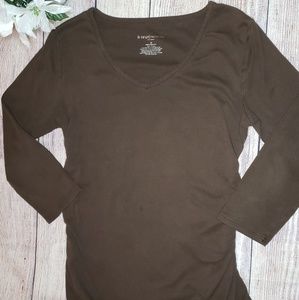 Liz lange maternity shirt